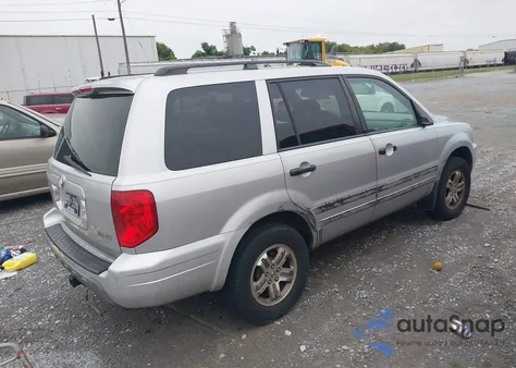 2003 Honda Pilot Ex z USA, uszkodzony, nr VIN 2HKYF18403H510385